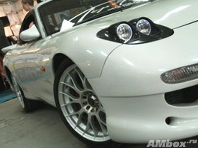 Mazda RX-7. Белоснежная рысь